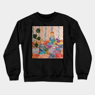 toddlers sort the washing Crewneck Sweatshirt